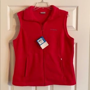 NWT Columbia Vest Size Large